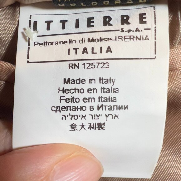 Roberto Cavalli Taupe Velvet Dinner Jacket Men's 38R - Picture 10 of 15